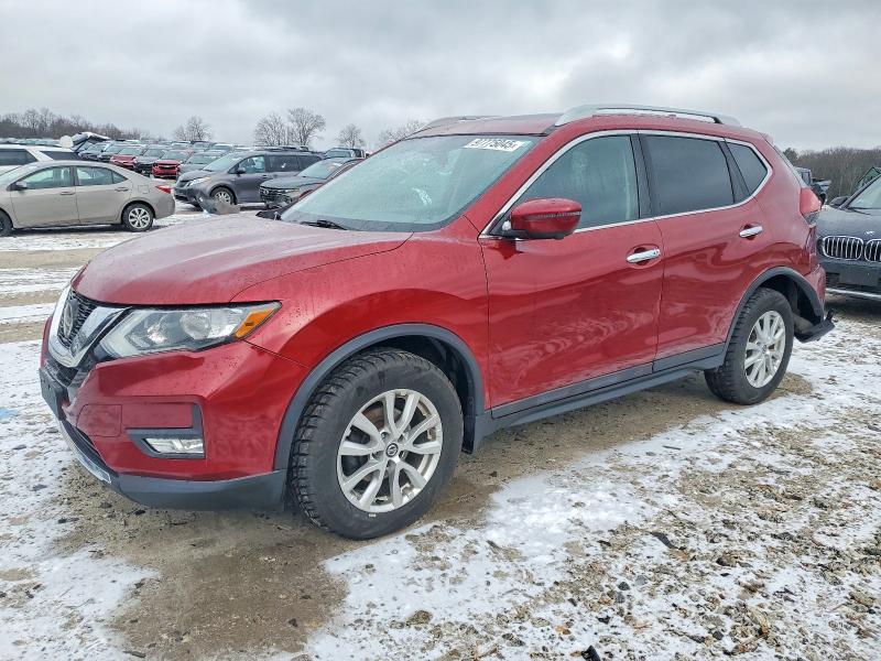2018 NISSAN ROGUE S — VIN 5N1AT2MV4JC813351
