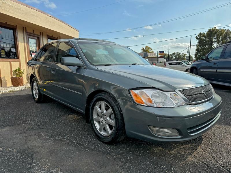 2001 TOYOTA AVALON XL — VIN 4T1BF28B41U152118