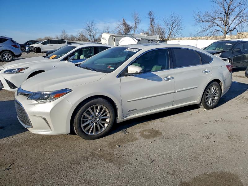 2016 TOYOTA AVALON HYB — VIN 4T1BD1EB1GU050207