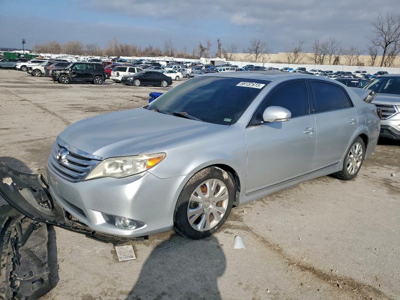 2012 TOYOTA AVALON BAS — VIN 4T1BK3DBXCU454121