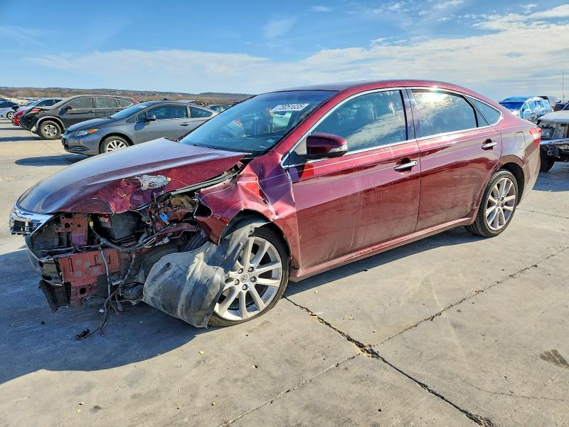 2013 TOYOTA AVALON BAS — VIN 4T1BK1EB9DU044544