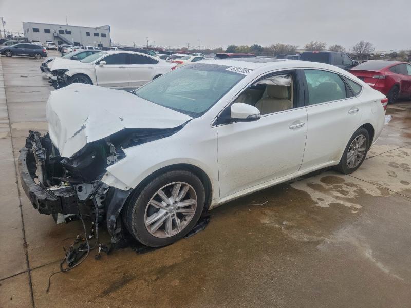 2015 TOYOTA AVALON XLE — VIN 4T1BK1EB6FU170301