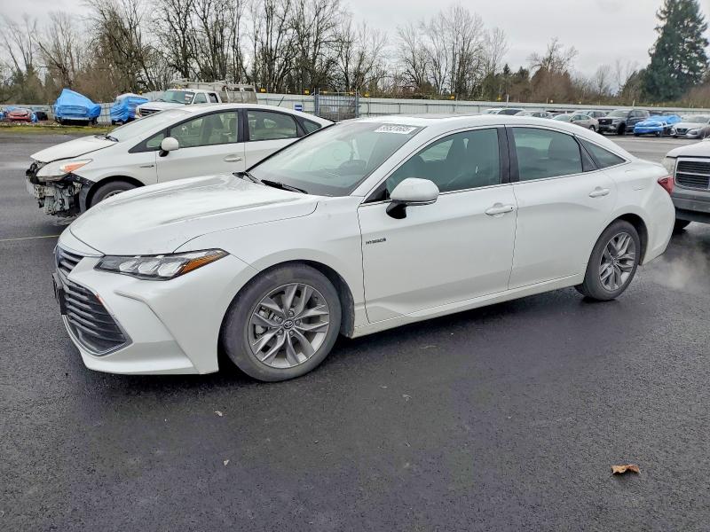 2020 TOYOTA AVALON XLE — VIN 4T1A21FB5LU014238