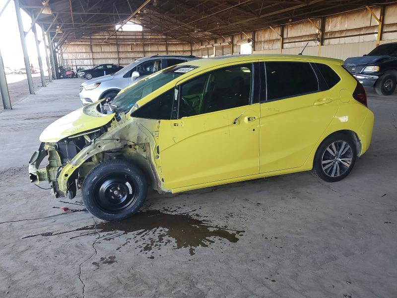 2015 HONDA FIT EX — VIN 3HGGK5H80FM757455