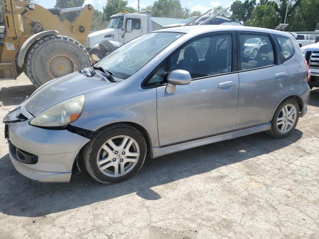 2007 HONDA FIT S — VIN JHMGD37617S006885