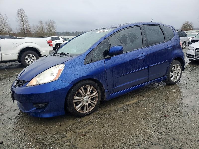 2009 HONDA FIT SPORT — VIN JHMGE88689S049194