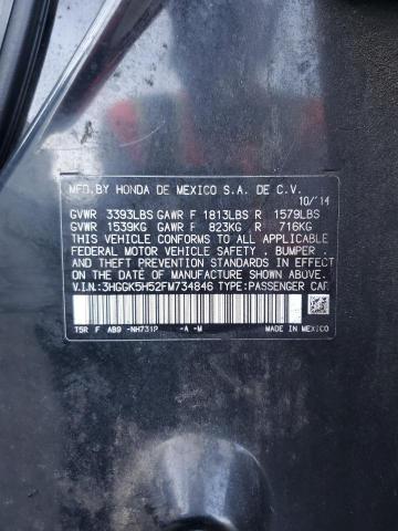 3HGGK5H52FM734846