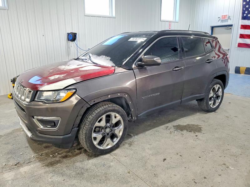 2019 JEEP COMPASS — VIN 3C4NJDCB8KT666214