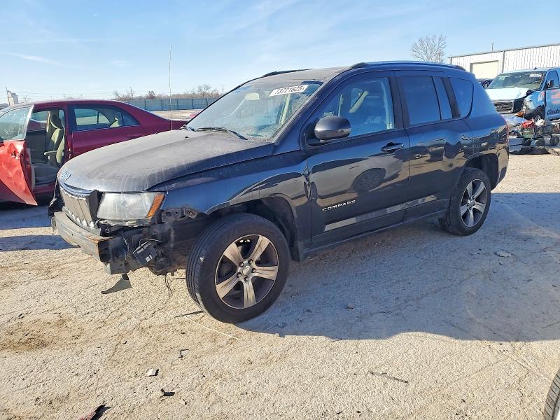 2016 JEEP COMPASS — VIN 1C4NJDEB2GD587373