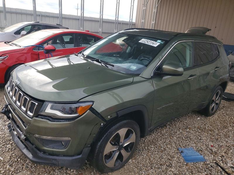 2018 JEEP COMPASS LA — VIN 3C4NJDBB1JT177637