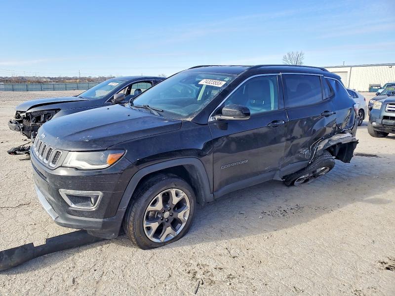 2018 JEEP COMPASS LI — VIN 3C4NJDCBXJT341160