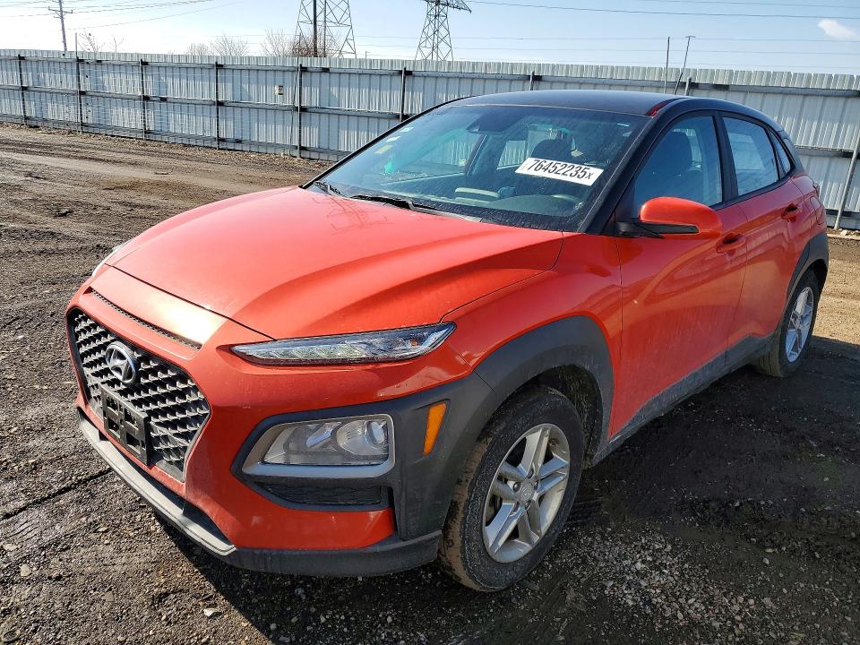 2020 HYUNDAI KONA — VIN KM8K1CAA3LU418172