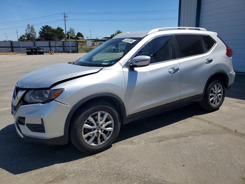 2019 NISSAN ROGUE — VIN KNMAT2MV4KP507510