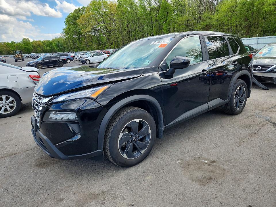 2025 NISSAN ROGUE — VIN 5N1BT3BB3SC860066