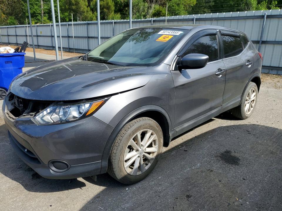 2018 NISSAN ROGUE SPORT — VIN JN1BJ1CP9JW187860
