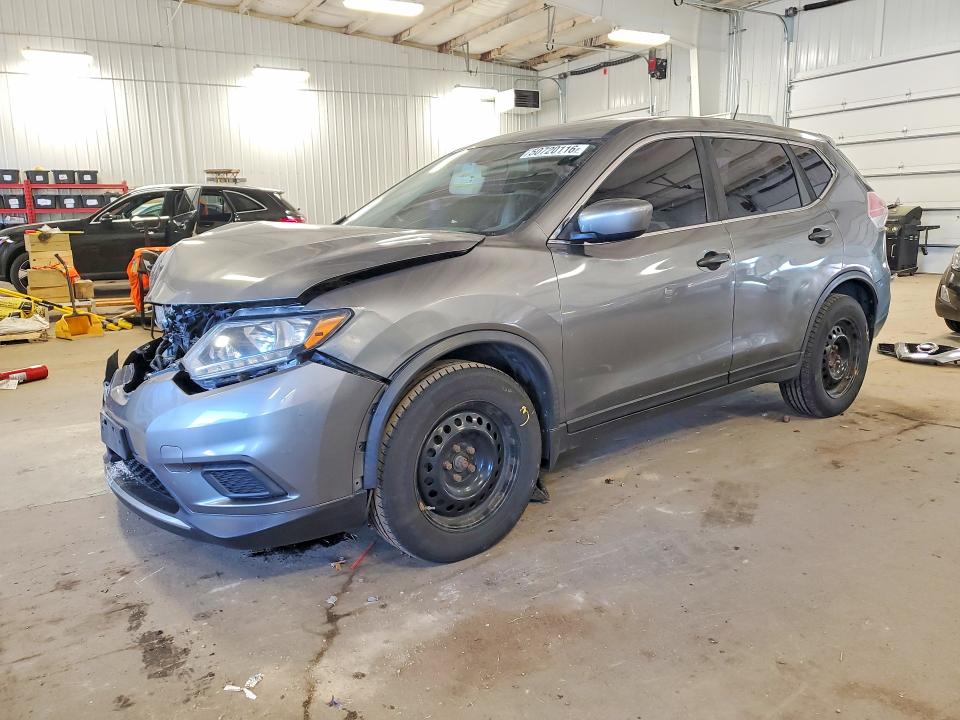 2016 NISSAN ROGUE — VIN JN8AT2MT5GW017397