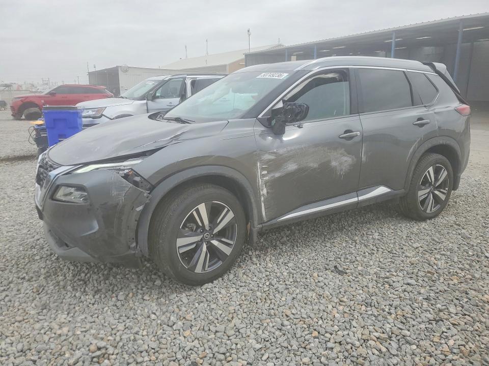 2021 NISSAN ROGUE — VIN 5N1AT3CB1MC815673