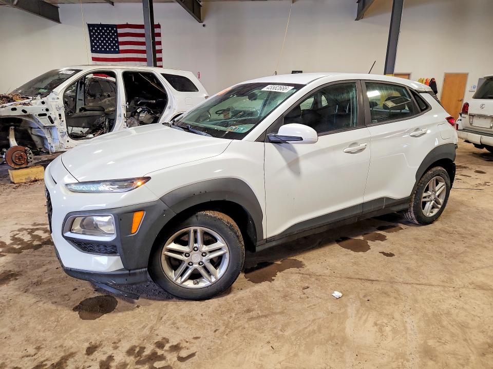 2019 HYUNDAI KONA — VIN KM8K1CAA5KU280407