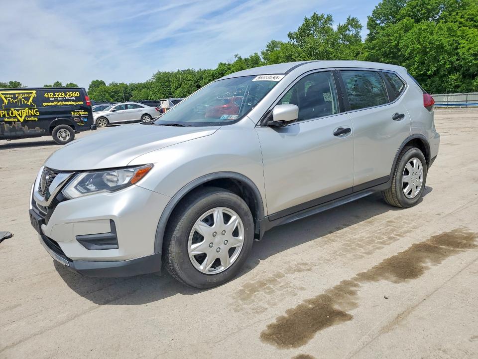 2018 NISSAN ROGUE — VIN JN8AT2MVXJW315260