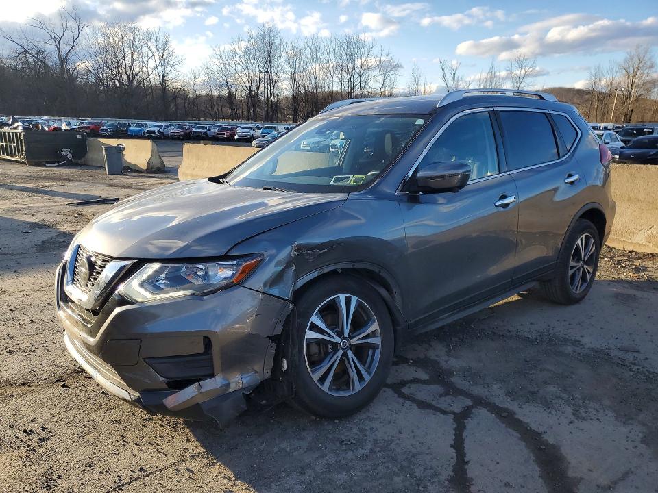 2019 NISSAN ROGUE — VIN JN8AT2MV9KW397161