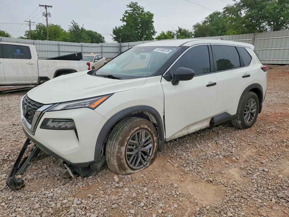 2021 NISSAN ROGUE — VIN 5N1AT3AB8MC758245