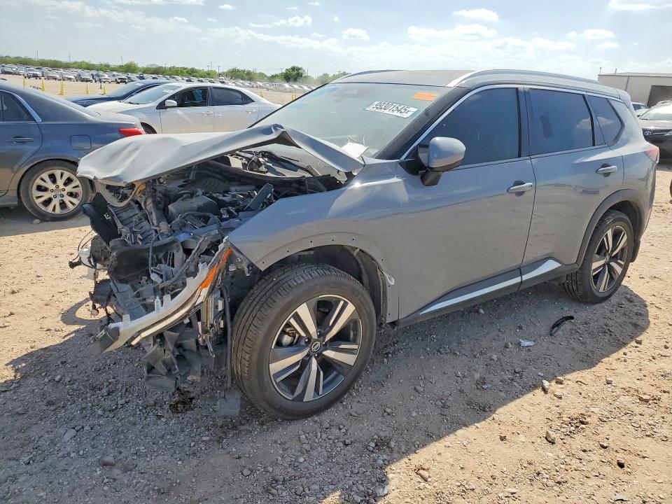 2021 NISSAN ROGUE — VIN JN8AT3DC7MW100458