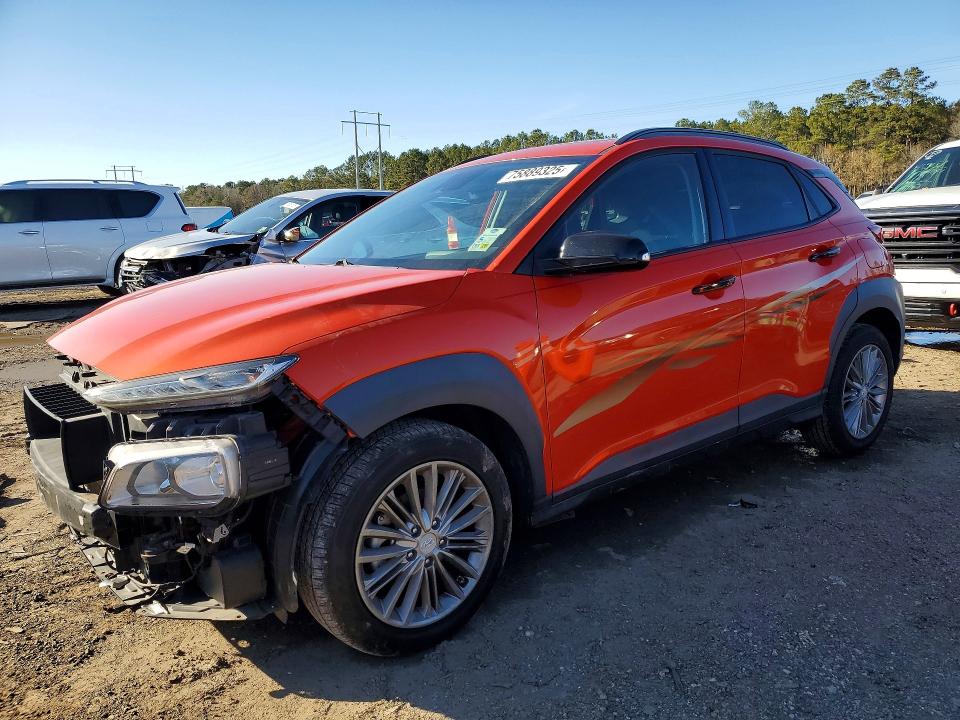 2019 HYUNDAI KONA — VIN KM8K62AA8KU254296