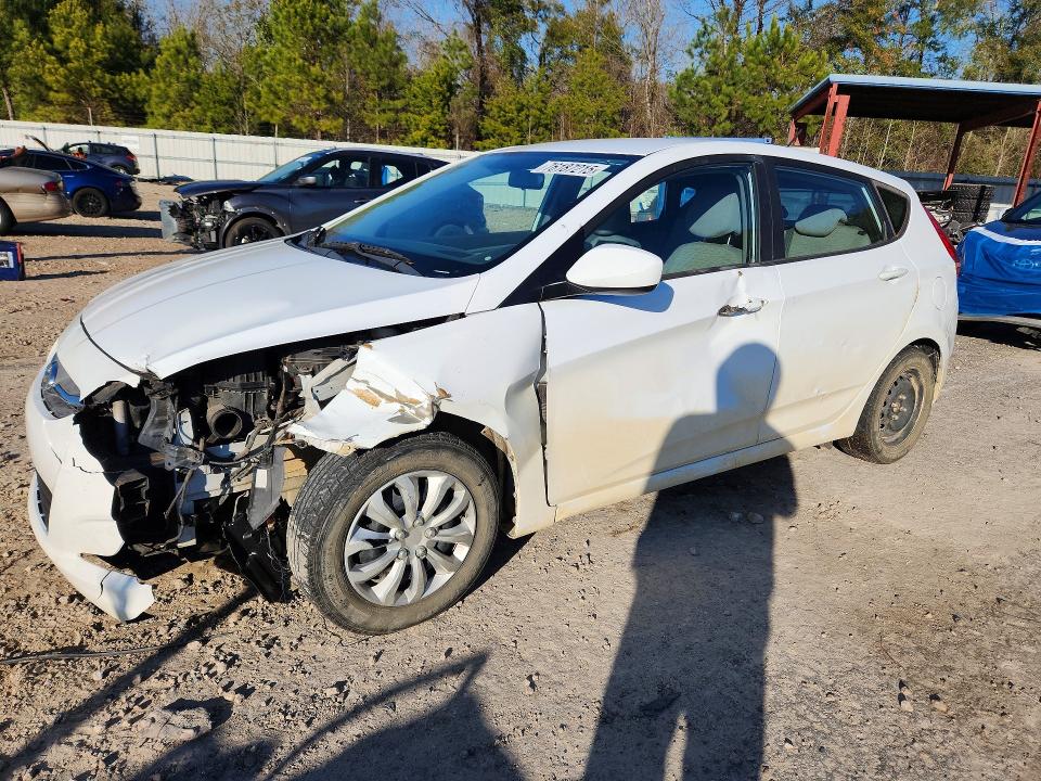 2017 HYUNDAI ACCENT SE — VIN KMHCT5AE3HU336723