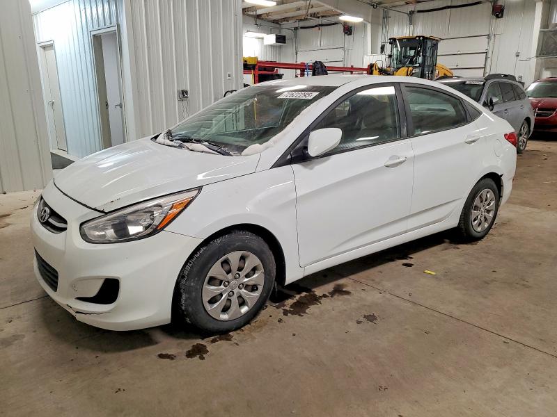 2017 HYUNDAI ACCENT — VIN KMHCT4AE2HU278047