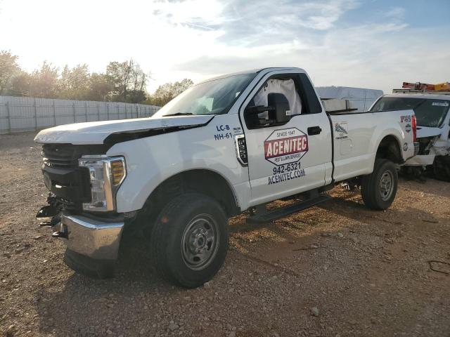 2019 FORD F350 — VIN 1FTRF3B65KEG52918