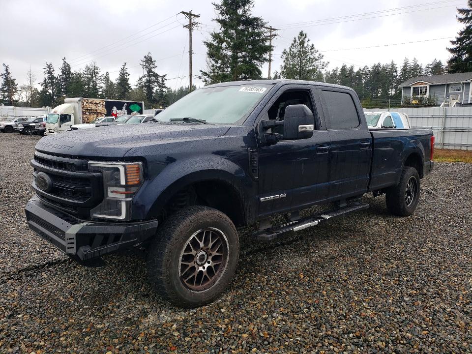 2021 FORD F350 — VIN 1FT8W3BT5MED02421