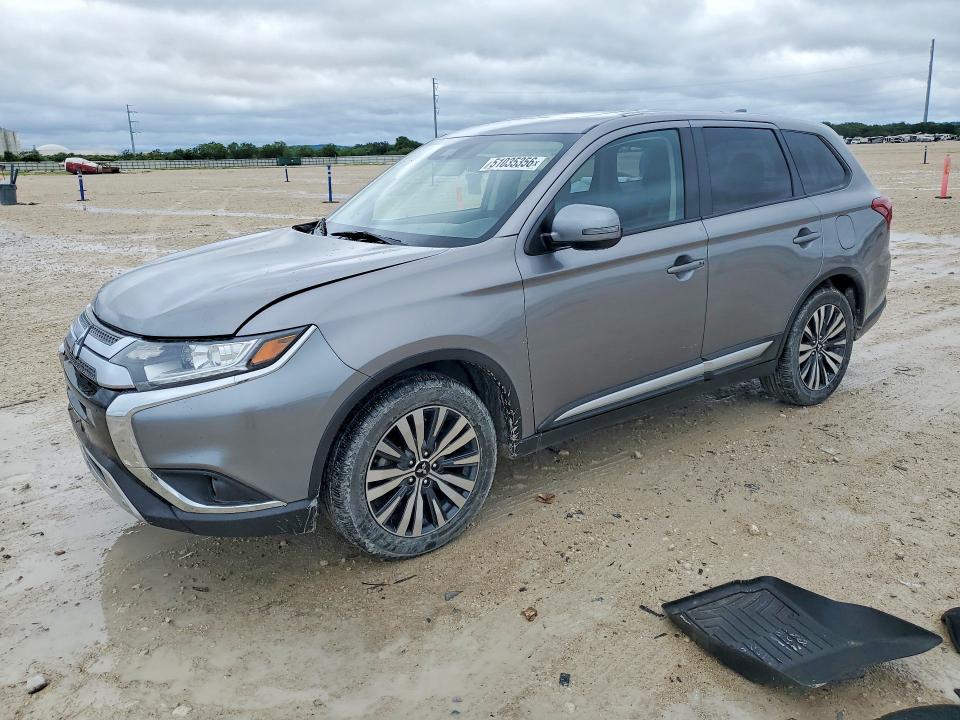 2020 MITSUBISHI OUTLANDER — VIN JA4AD3A35LZ047988