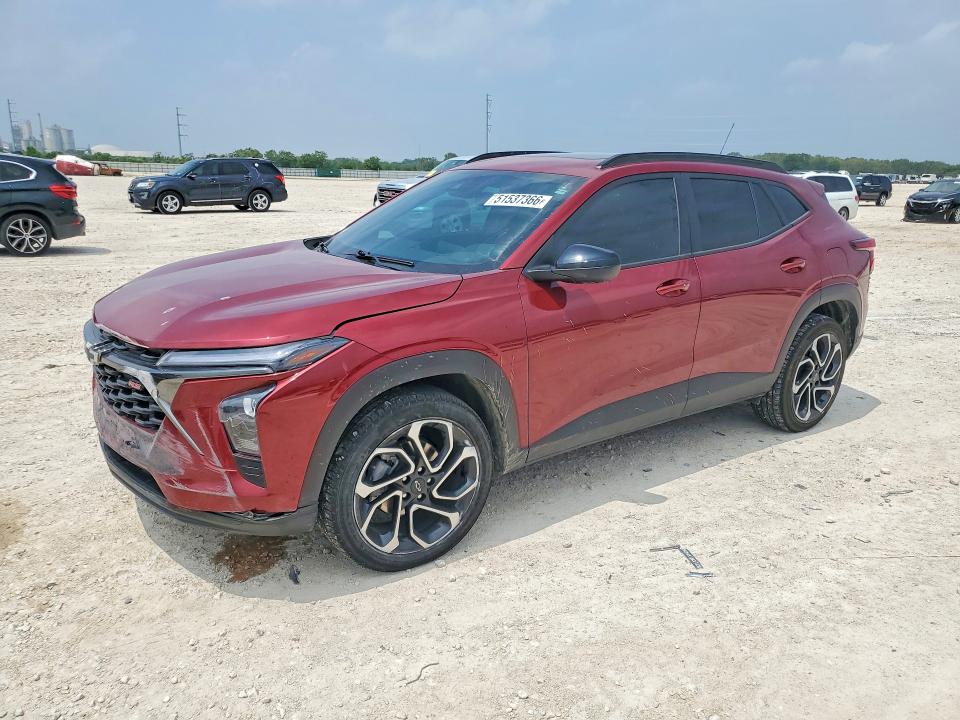 2025 CHEVROLET TRAX — VIN KL77LJEP4SC073016