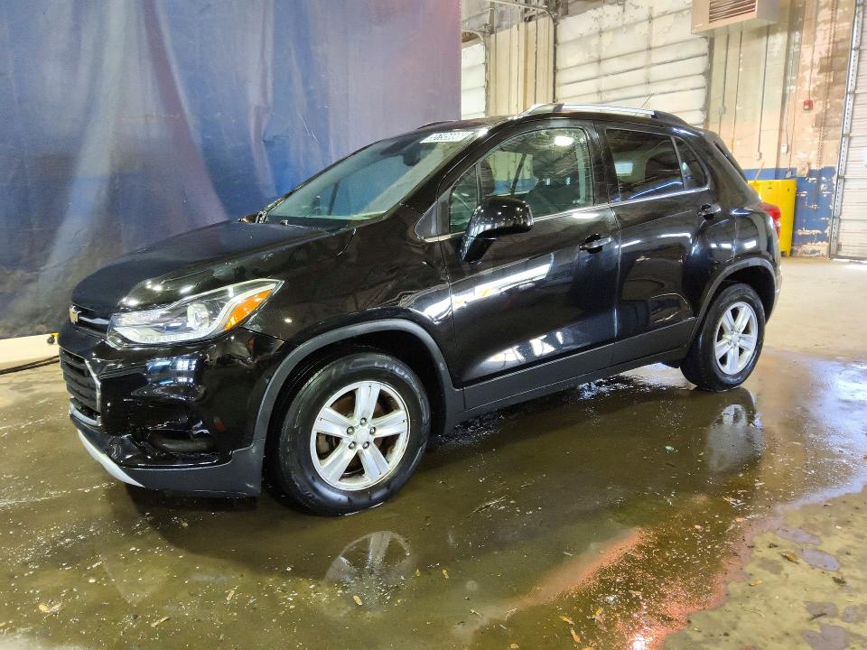 2018 CHEVROLET TRAX — VIN 3GNCJLSB4JL153759