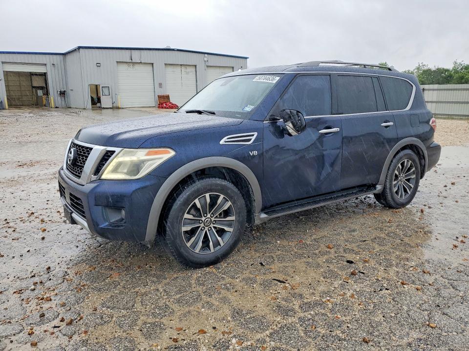 2017 NISSAN ARMADA — VIN JN8AY2ND4H9010417