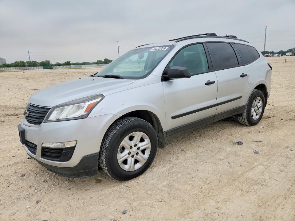2017 CHEVROLET TRAVERSE — VIN 1GNKRFED0HJ261851