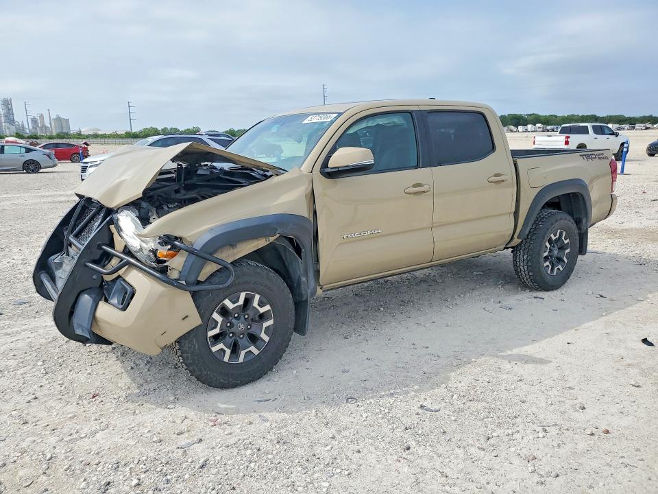 2017 TOYOTA TACOMA — VIN 3TMAZ5CN2HM033105