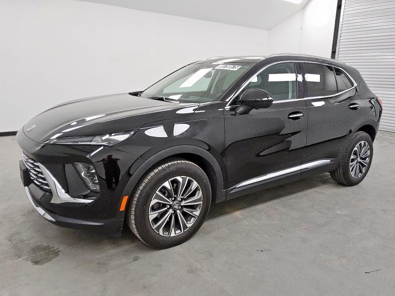 2025 BUICK ENVISION PREFERRED — VIN LRBFZKE4XSD078688