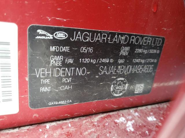 SAJAL4BV0HA954606