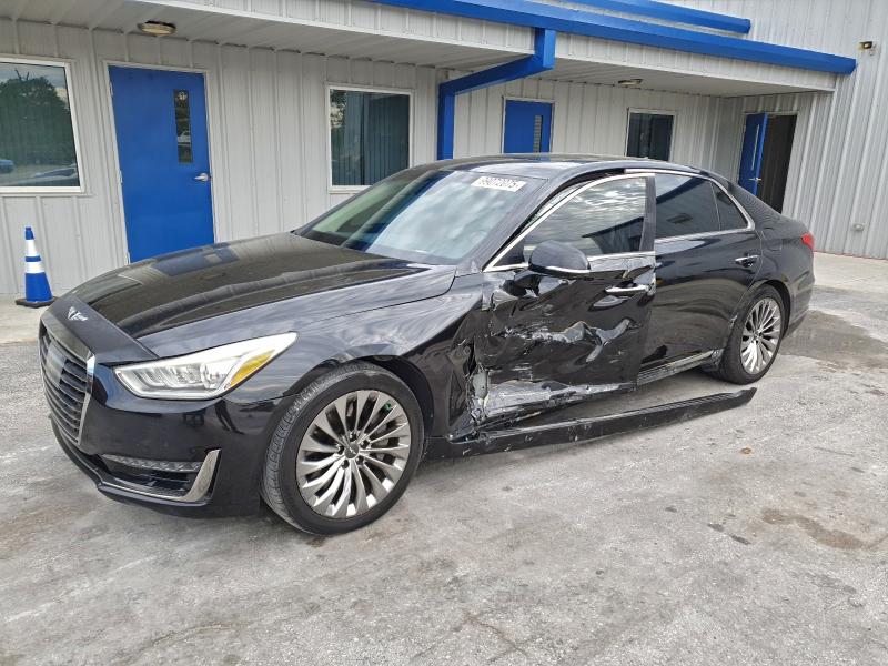 2019 GENESIS G90 PREMIU — VIN KMTF34JA7KU058555