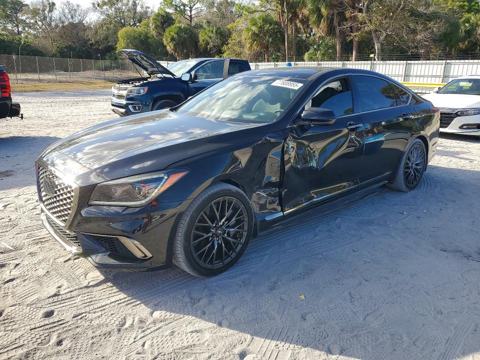 2019 GENESIS G80 — VIN KMHGN4JB1KU299478