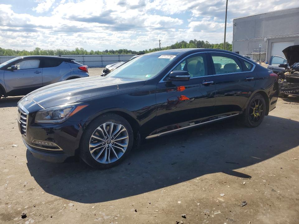 2017 GENESIS G80 — VIN KMHGN4JE8HU172245