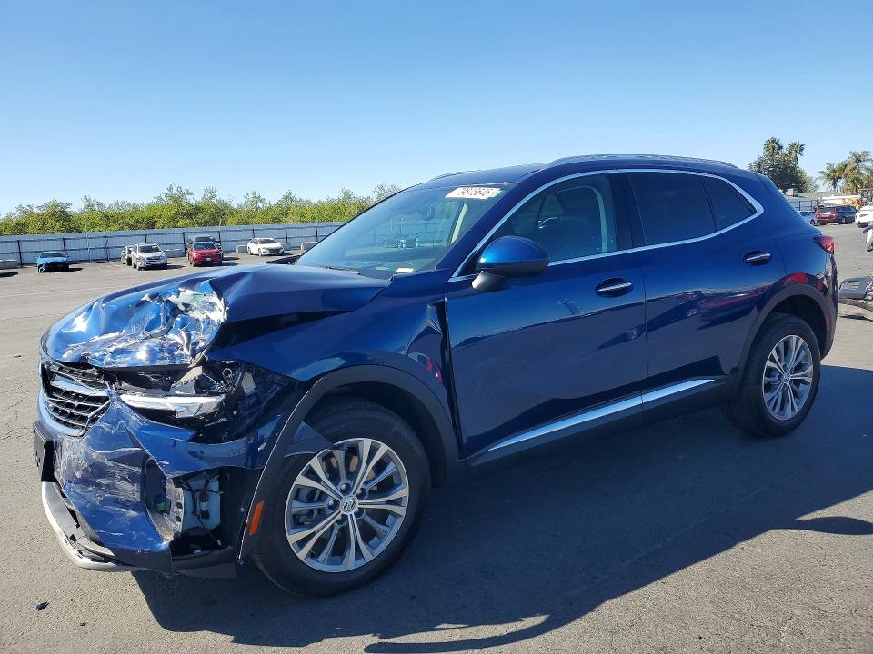 2022 BUICK ENVISION — VIN LRBAZLR42ND043416
