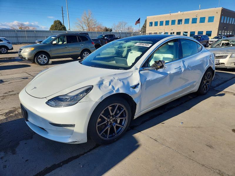 2020 TESLA MODEL 3 — VIN 5YJ3E1EB9LF795862