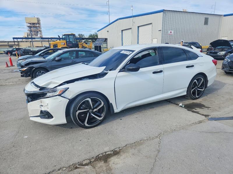 2022 HONDA ACCORD — VIN 1HGCV1F31NA119040