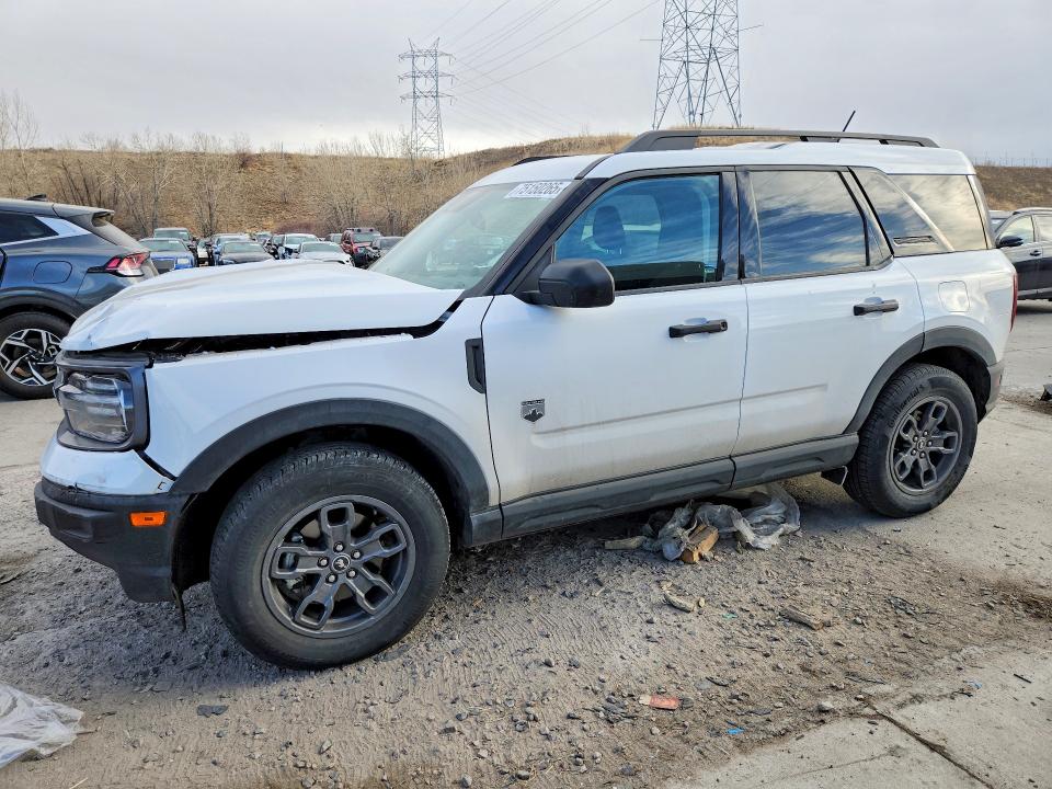 2023 FORD BRONCO SPORT — VIN 3FMCR9B68PRE34133