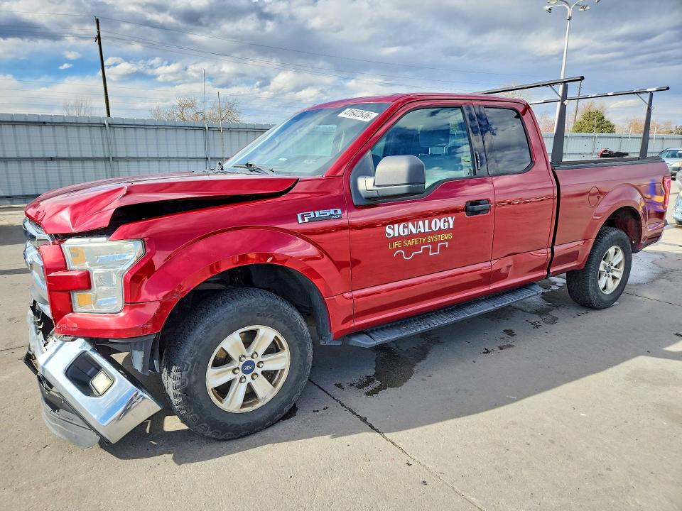 2015 FORD F150 — VIN 1FTEX1E87FFB36055