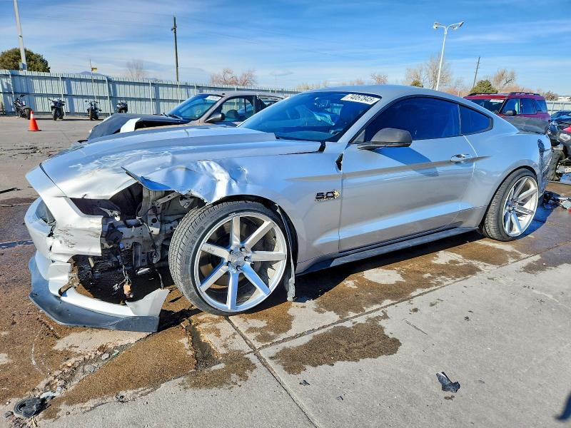 2016 FORD MUSTANG — VIN 1FA6P8CF1G5220366