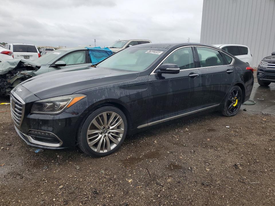2018 GENESIS G80 — VIN KMHGN4JF3JU239218