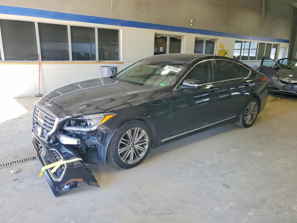 2018 GENESIS G80 — VIN KMHGN4JE7JU237642